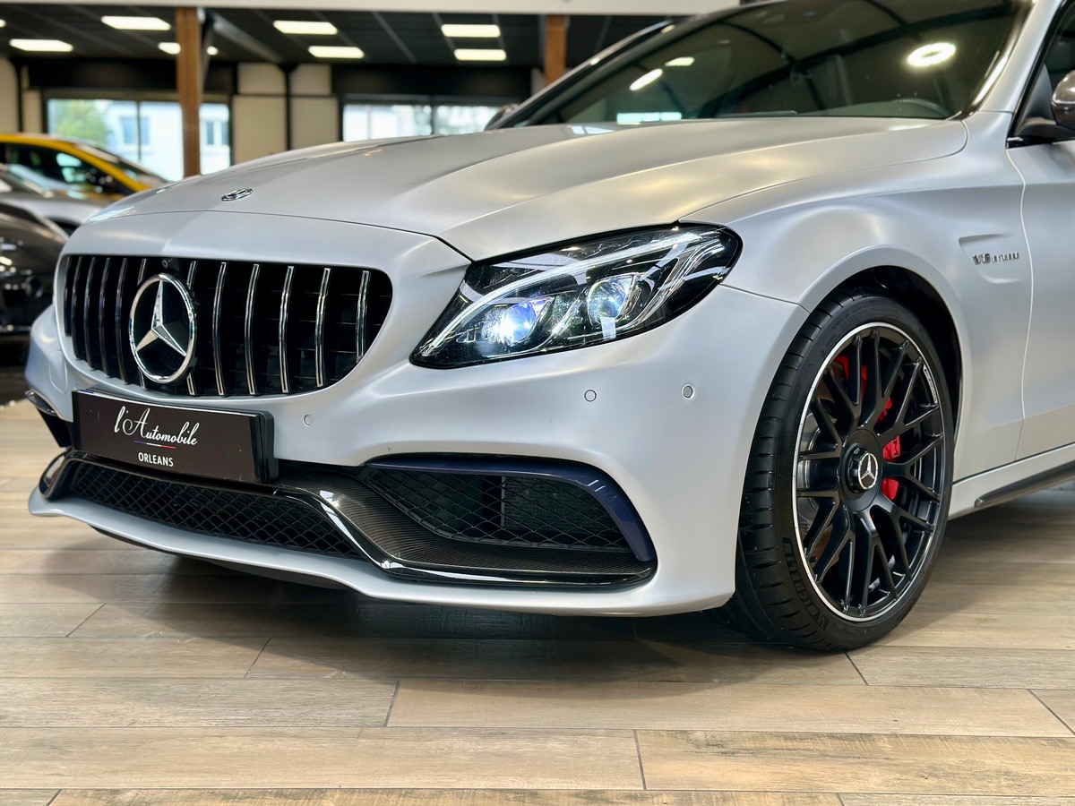 Mercedes-Benz Classe C IV 63 AMG S 510 BVA7 b