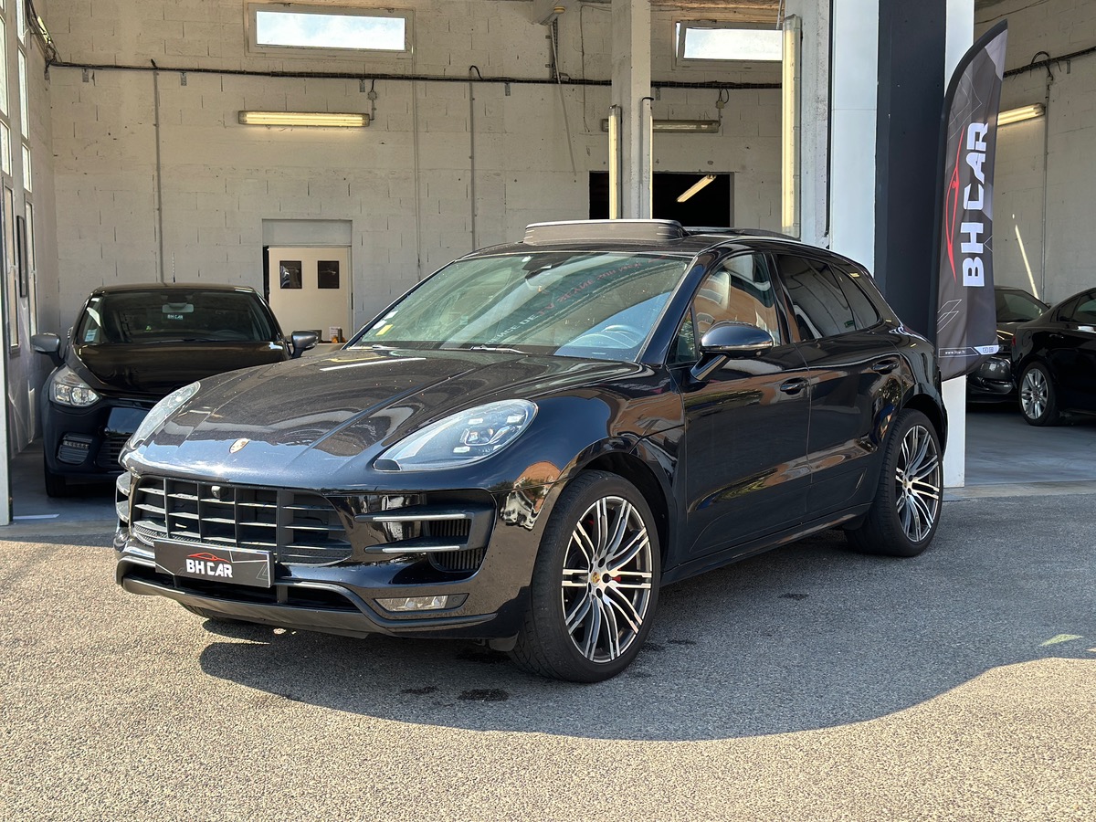 Image: Porsche Macan Turbo 3.6 V6 24V Turbo AWD PDK 400cv