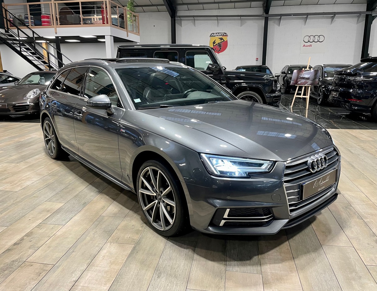 Audi A4 (2) Avant 2.0 TDI 190 S Line S Tronic 7 b