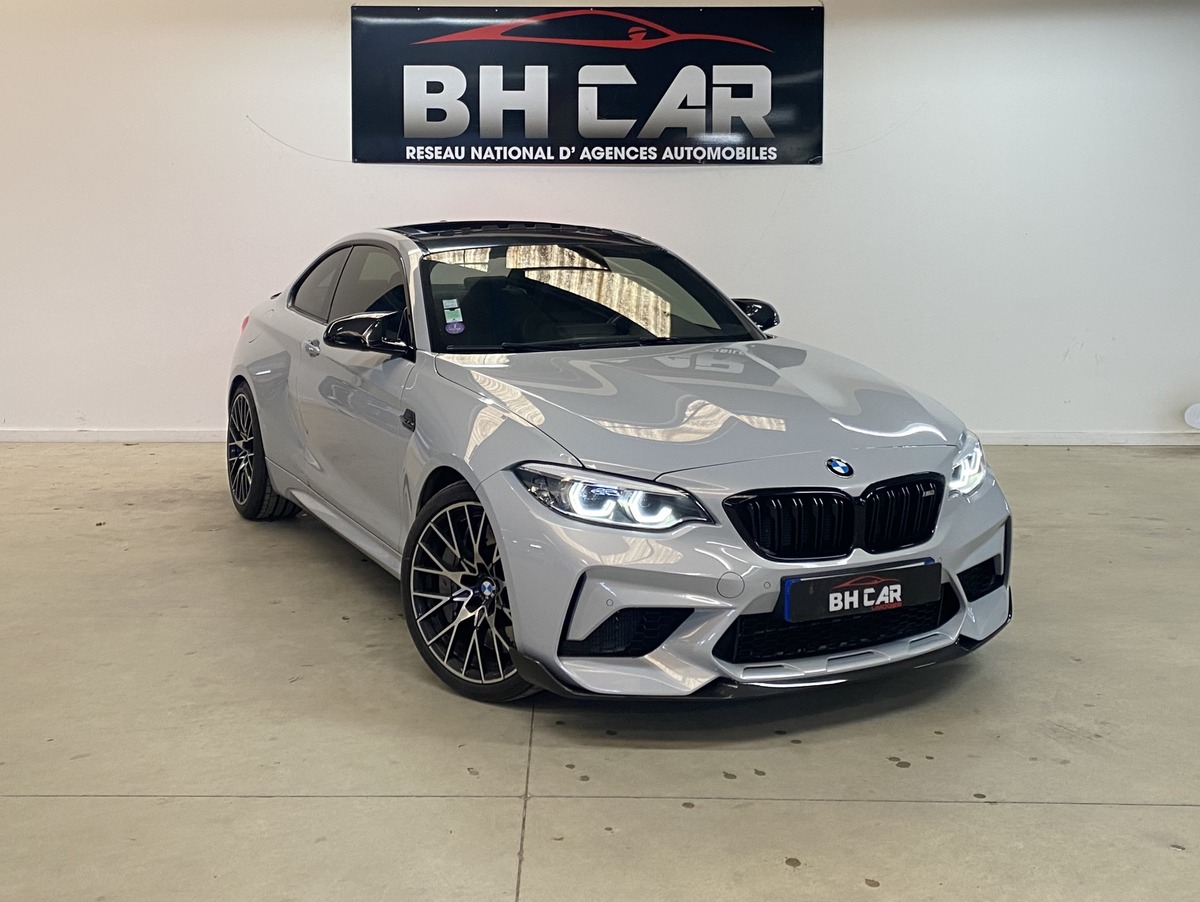 Image: Bmw M2 F87 Competition 3.0 410 ch DKG