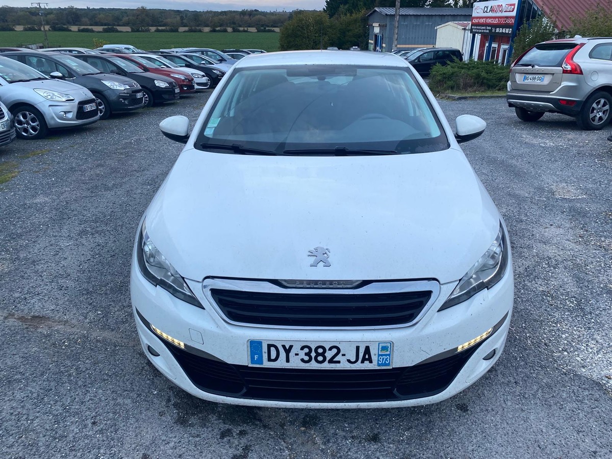 Peugeot 308 1.6 bluehdi 100cv faible kilométrage 149001km de 12/2015