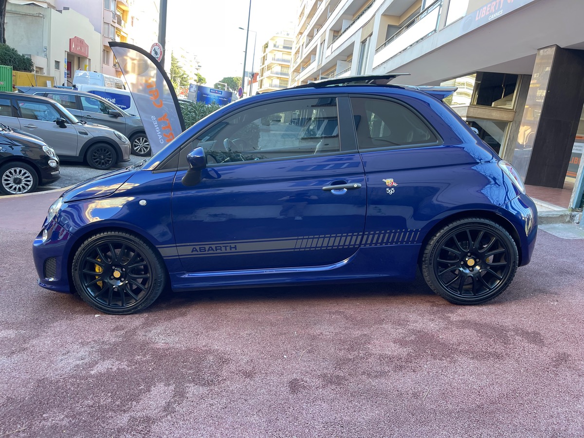 Abarth 500 180 cv Competizione / Toit Ouvrant