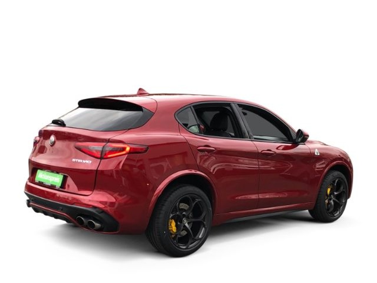 Alfa Romeo Stelvio 2.9 V6 510ch Quadrifoglio Q4 AT8