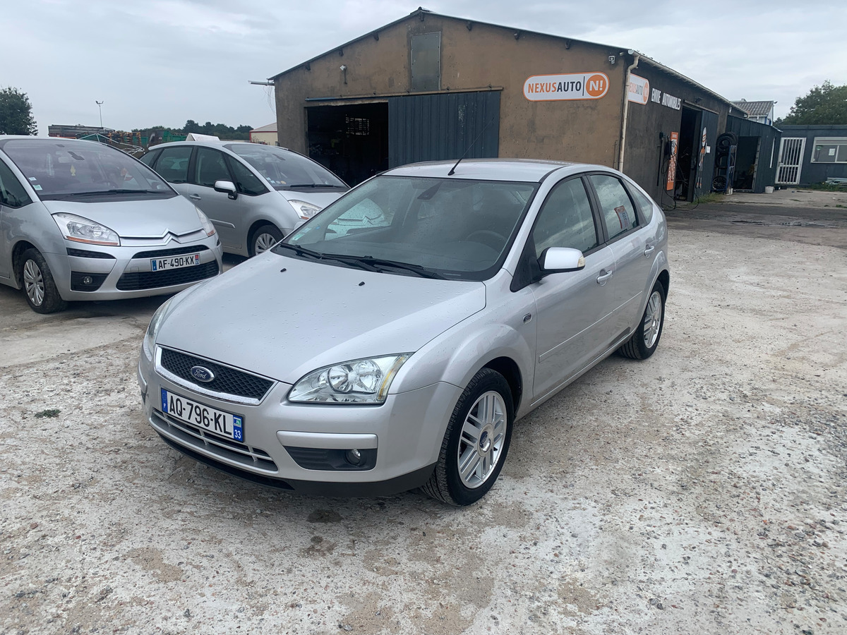 Ford Focus 1.6 vct 115CH 107822KM