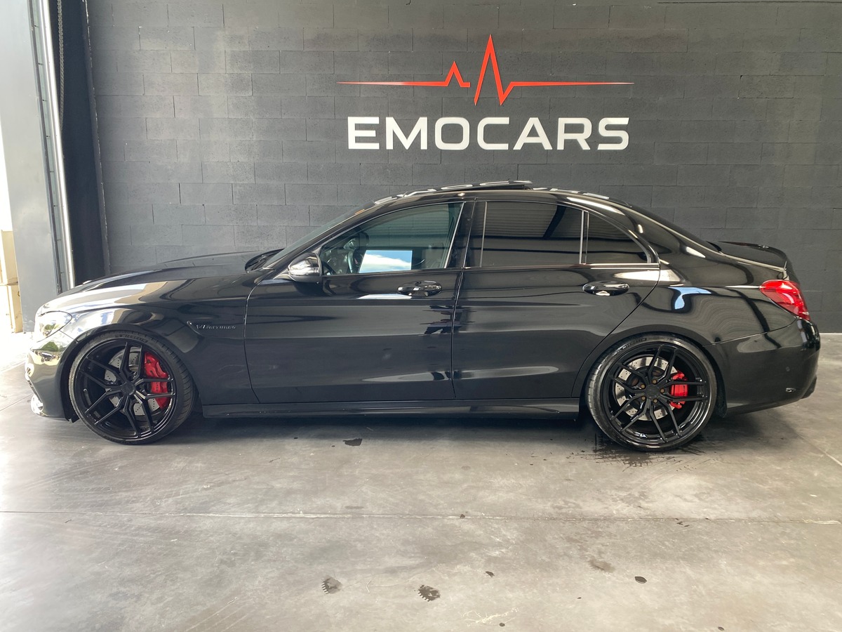Mercedes-Benz Classe C C 63 AMG 476