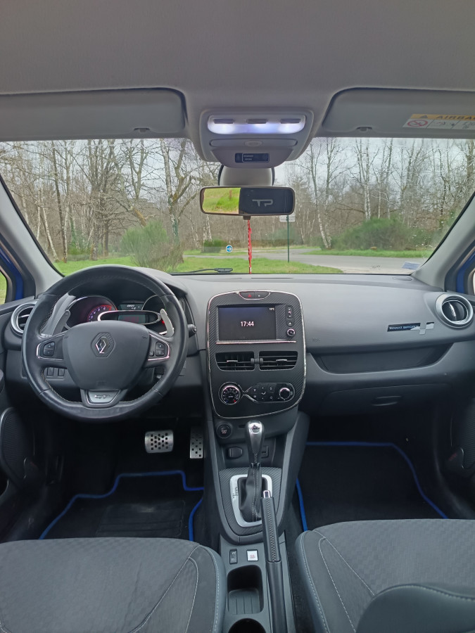 RENAULT Clio IV 1.2 TCE 120 gt EDC Eco 2