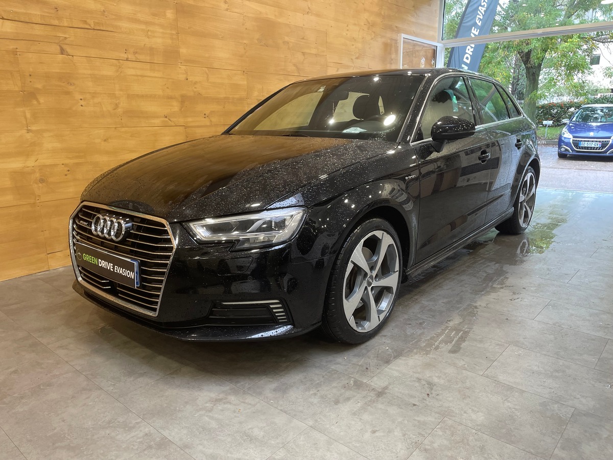 Audi A3 SPORTBACK 1.4 TFSI E-TRON 204H 150 PHEV HYBRID S-LINE S-TRONIC