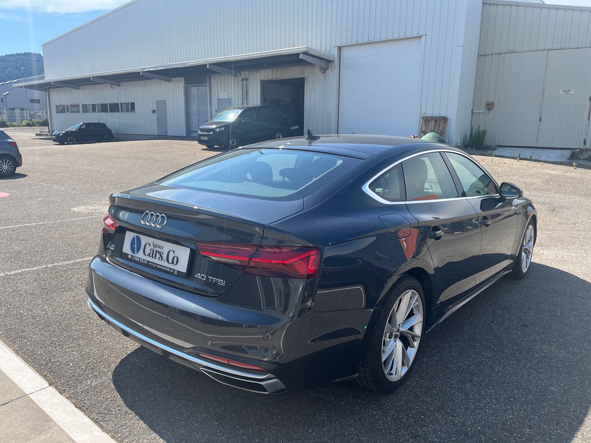 Audi A5 Sportback 40 TSI 190 DESIGN