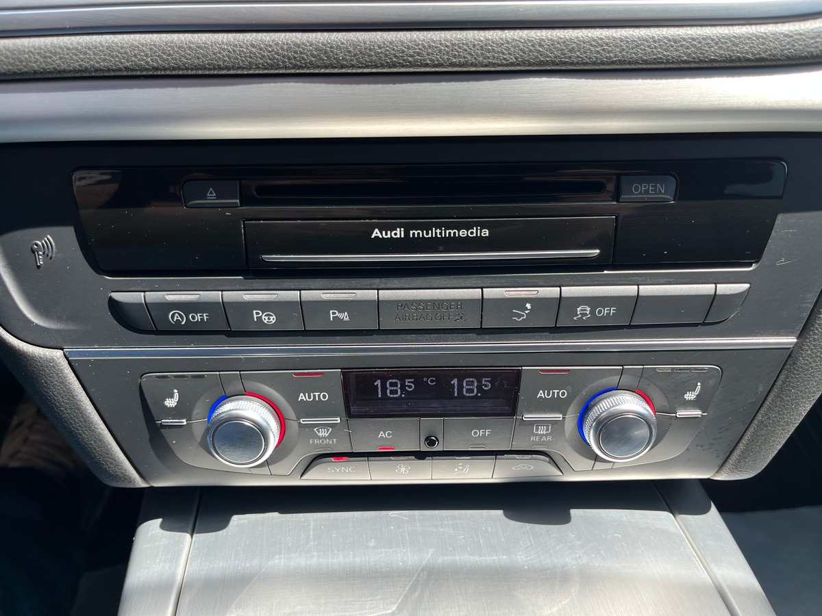 Audi A7 Sportback Quattro 3.0 TDI Tiptronic8 313 ch AVUS Boîte automatique