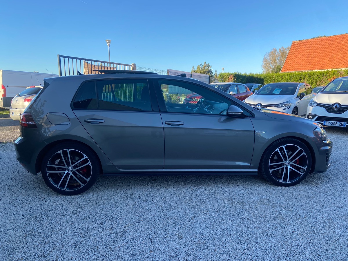 Volkswagen Golf 7 gtd 184