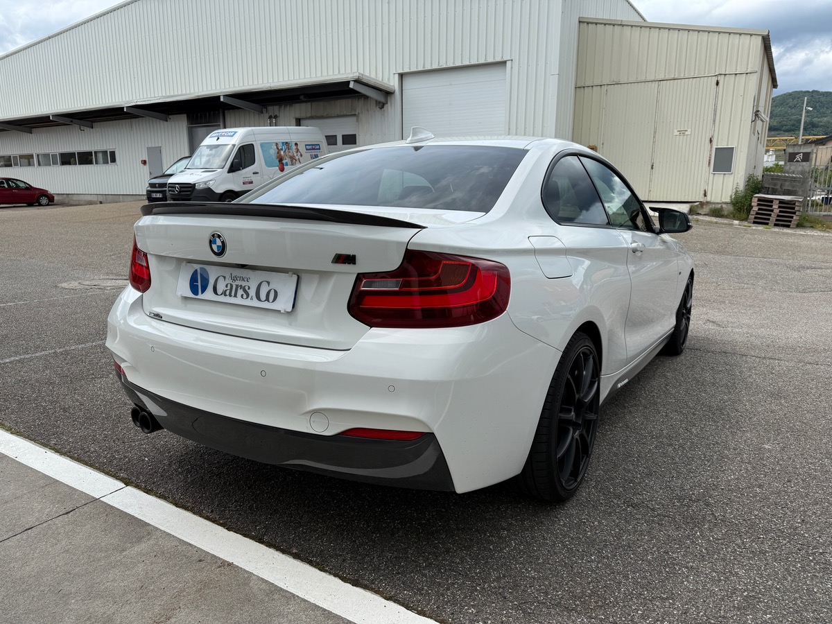 Bmw Série 2 (F22) Coupé 230i 2.0 i Steptronic 252 cv, Pack M Complet, Harman/Kardon