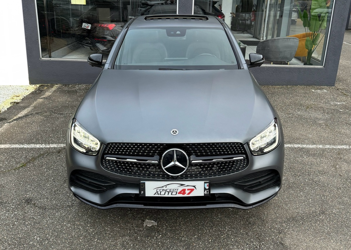 Mercedes-Benz GLC Coupé 300 de 4 matic Business