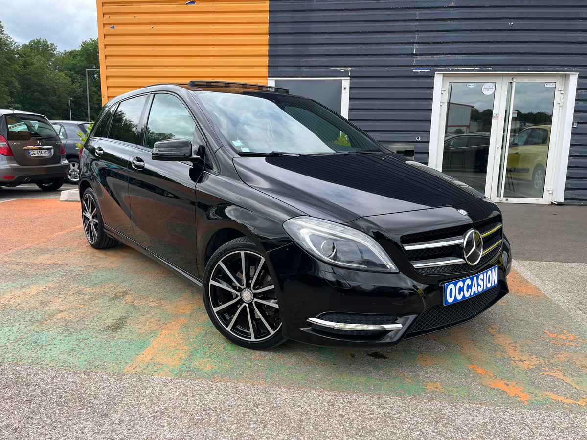Mercedes-Benz Classe B 200 CDi 7G-DCT BlueEFFICIENCY 136 CH FASCINATION BOITE AUTOMATIQUE