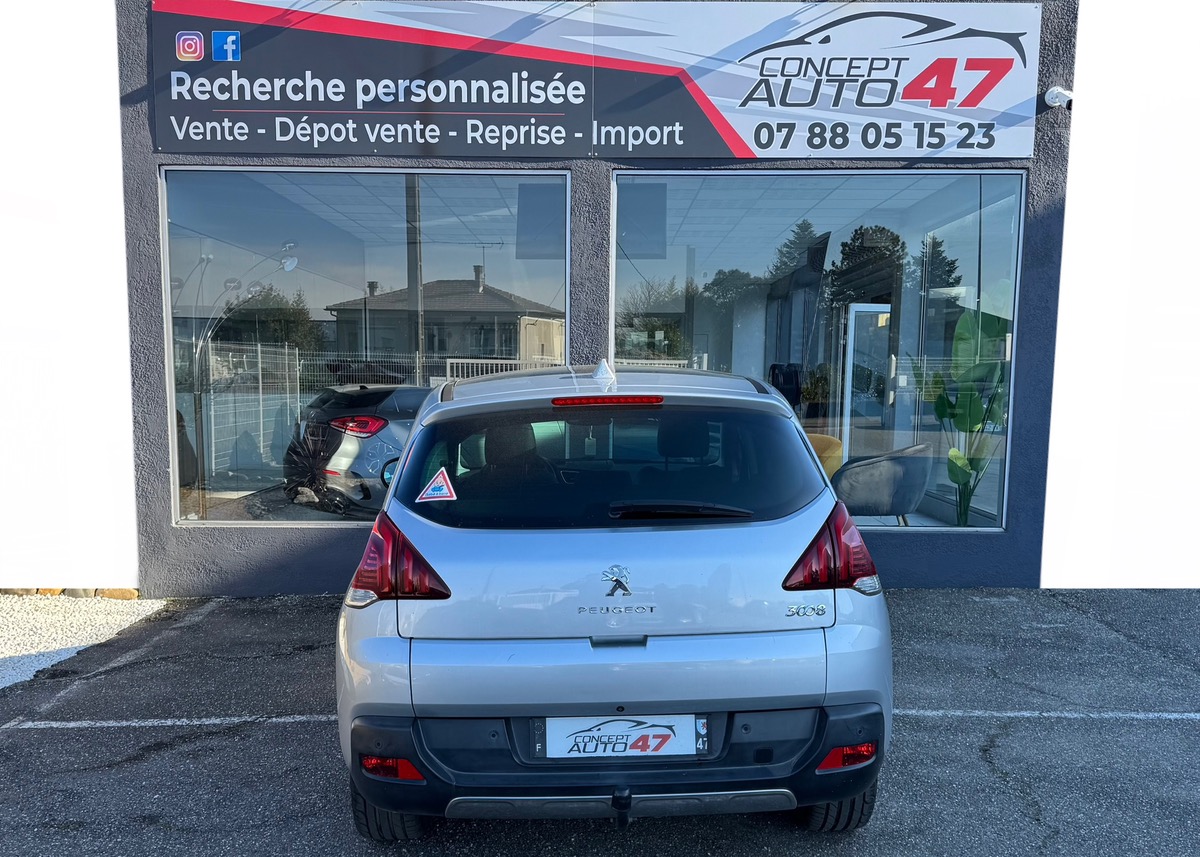 Peugeot 3008 (2) 2.0 BLUEHDI 150 S&S ALLURE