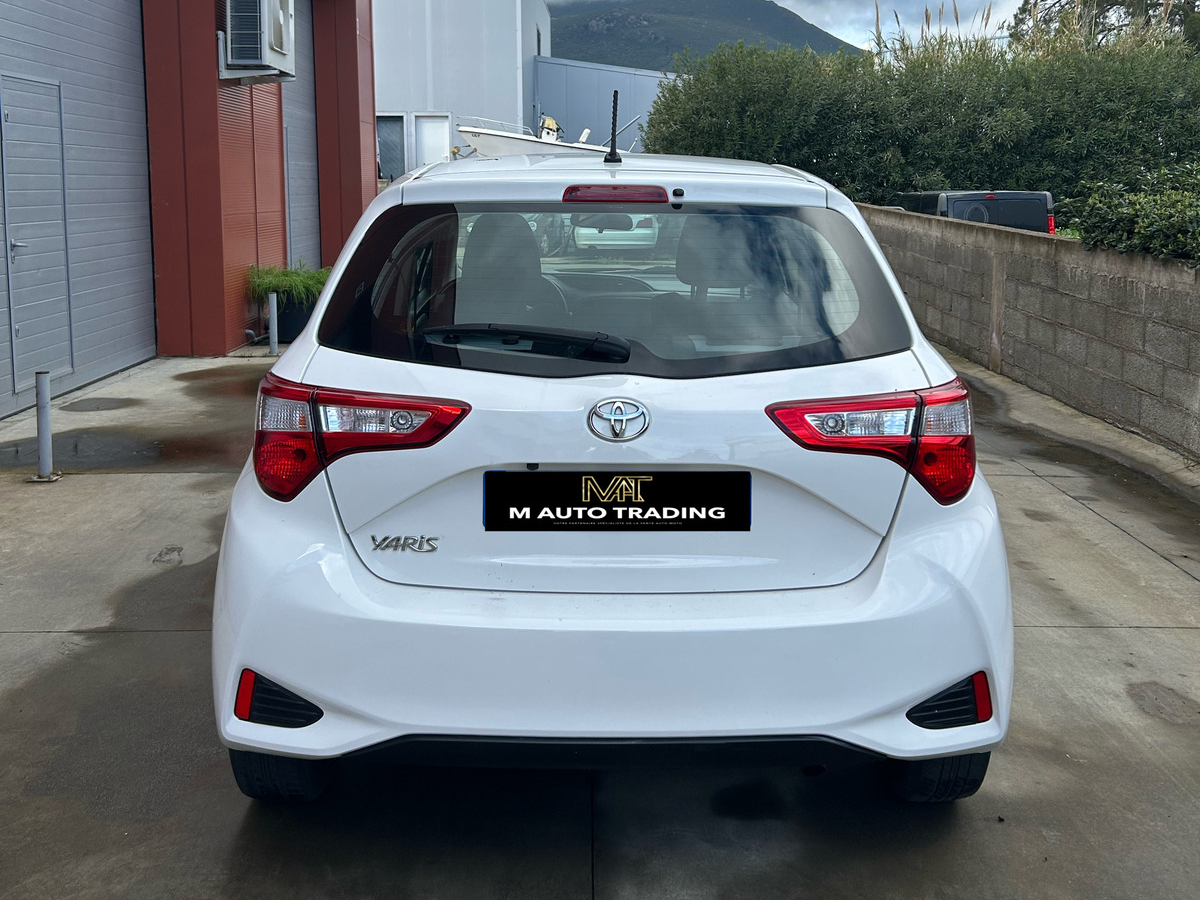 Toyota Yaris France connect bvm6 110 vvti