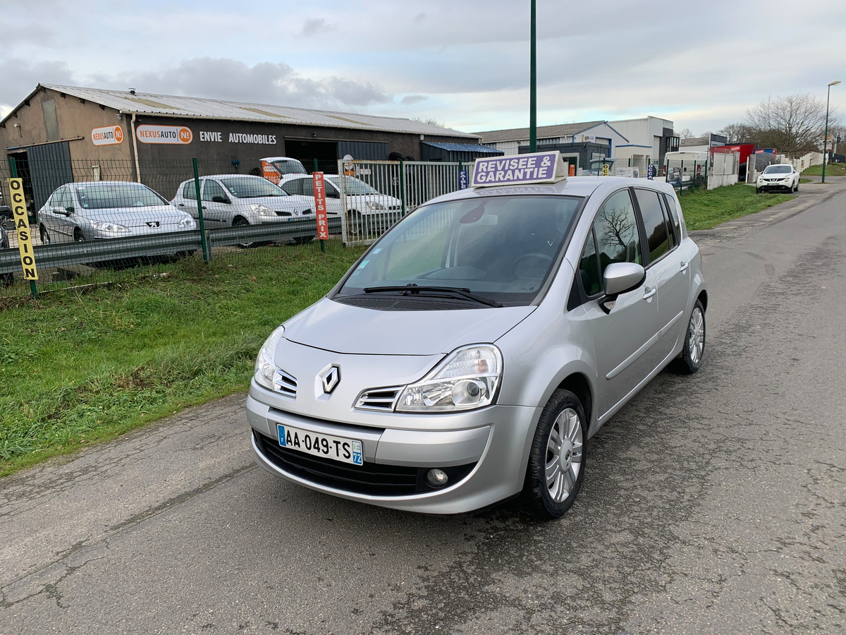 RENAULT Modus grand 1.5 dci - 85CH 187927KM