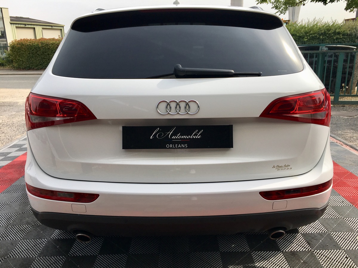 Audi Q5 3.0 TDI 240 QUATTRO CUIR/GPS/TOIT PANO