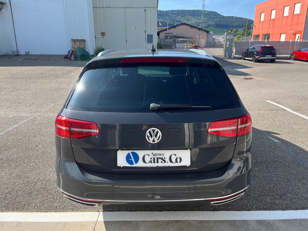 Volkswagen Passat Break SW 2.0 TDI 4Motion DSG6 190cv Finition Carat, attelage, Suivi Complet.