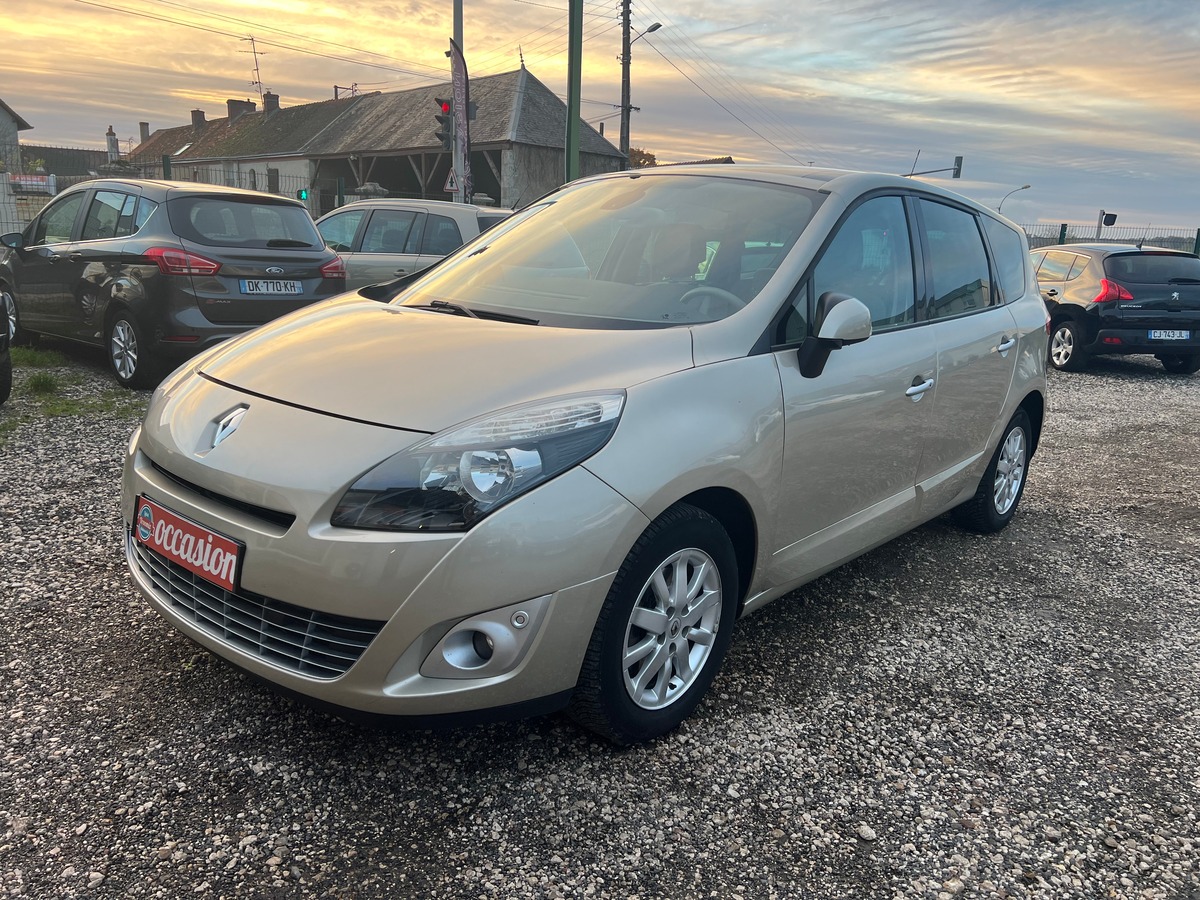 STORES RIDEAUX PARE SOLEIL Renault Grand Scenic III