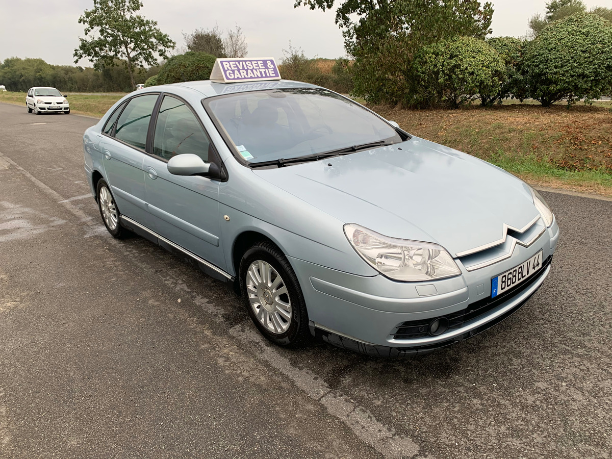 Citroën C5 2.0 hdi 16v - 138CH 105788KM 1ER MAIN