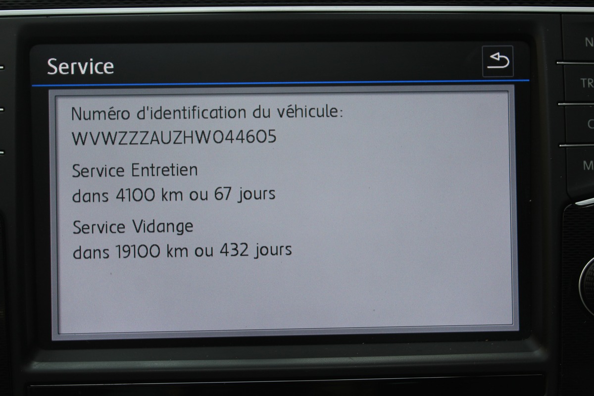 Volkswagen Golf VII GTD 2.0 TDI 184 BLUEMOTION TECHNOLOGY DSG6 5P