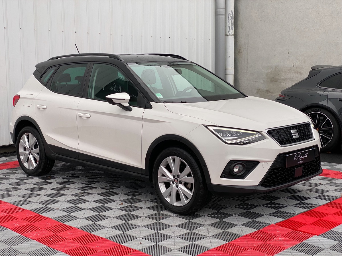 Seat Arona 1.0 TSI 95Cv URBAN CAMERA/GPS 1ER MAIN 