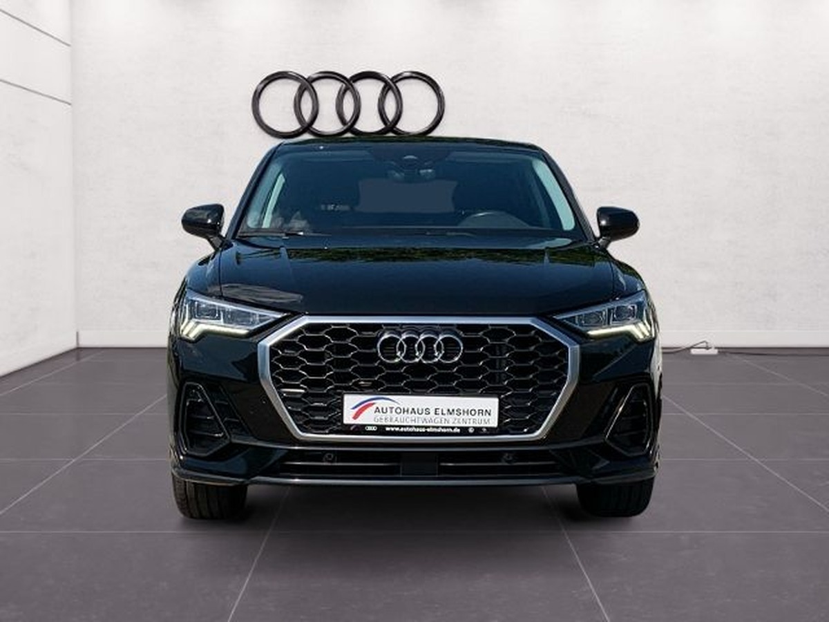 Audi Q3 Sportback II 45 TFSI e 245ch S tronic 6/Attelage/Feux matriciels/Clé confort