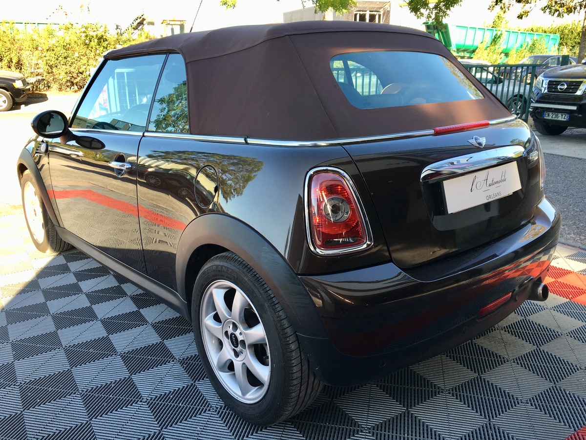 Mini Mini Cooper Cabriolet 1.6 120 CHILI TEL/CUIR