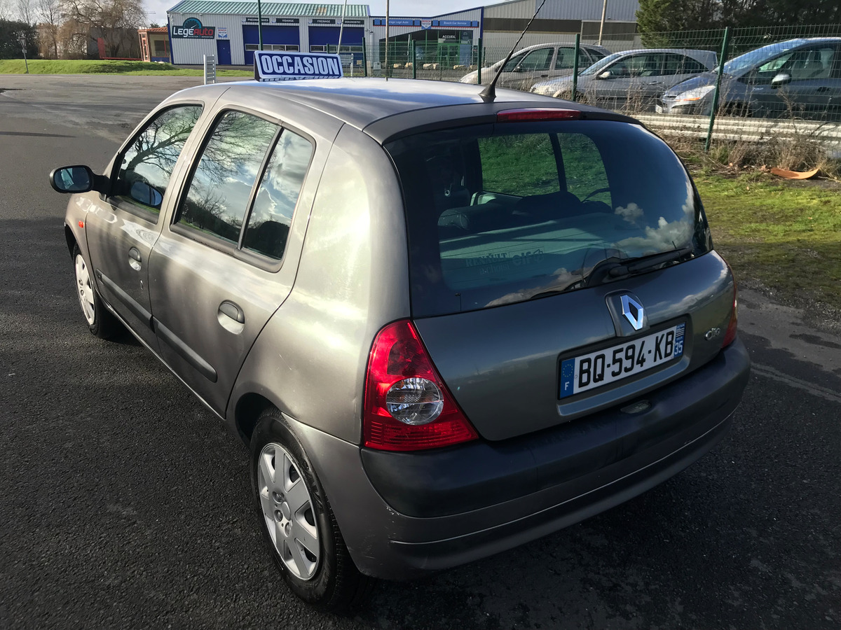 RENAULT Clio 1.2 58ch EXPRESSION 83297 KM