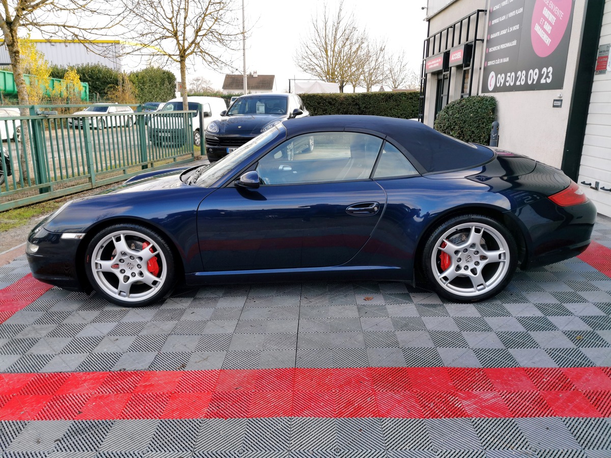 Porsche 911 997 CABRIOLET 3.8 CARRERA S 355 CV  E