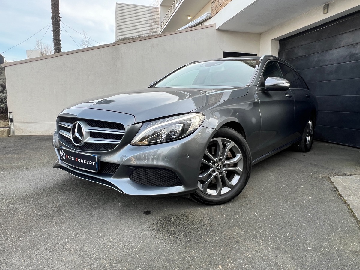 Mercedes Benz Classe C Break Avantgarde Line 220 CDI 170 9G-Tronic