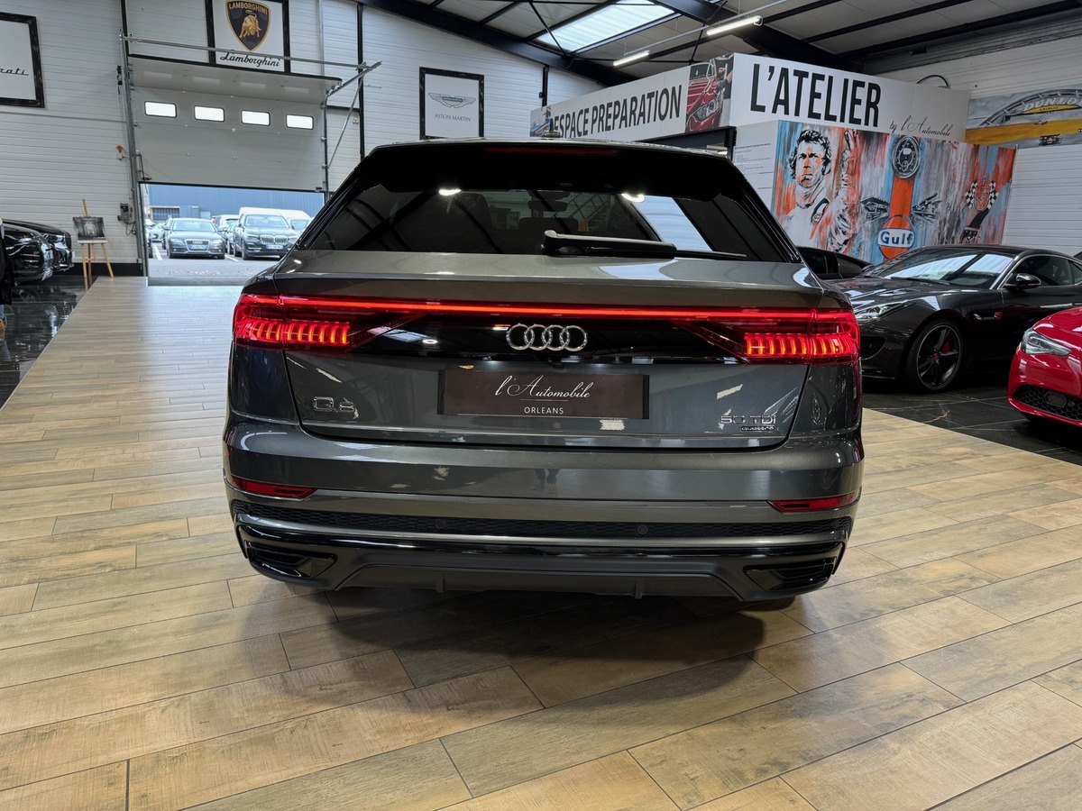 Audi Q8 50 3.0 TDI V6  Mild Hybrid Quattro 286 cv