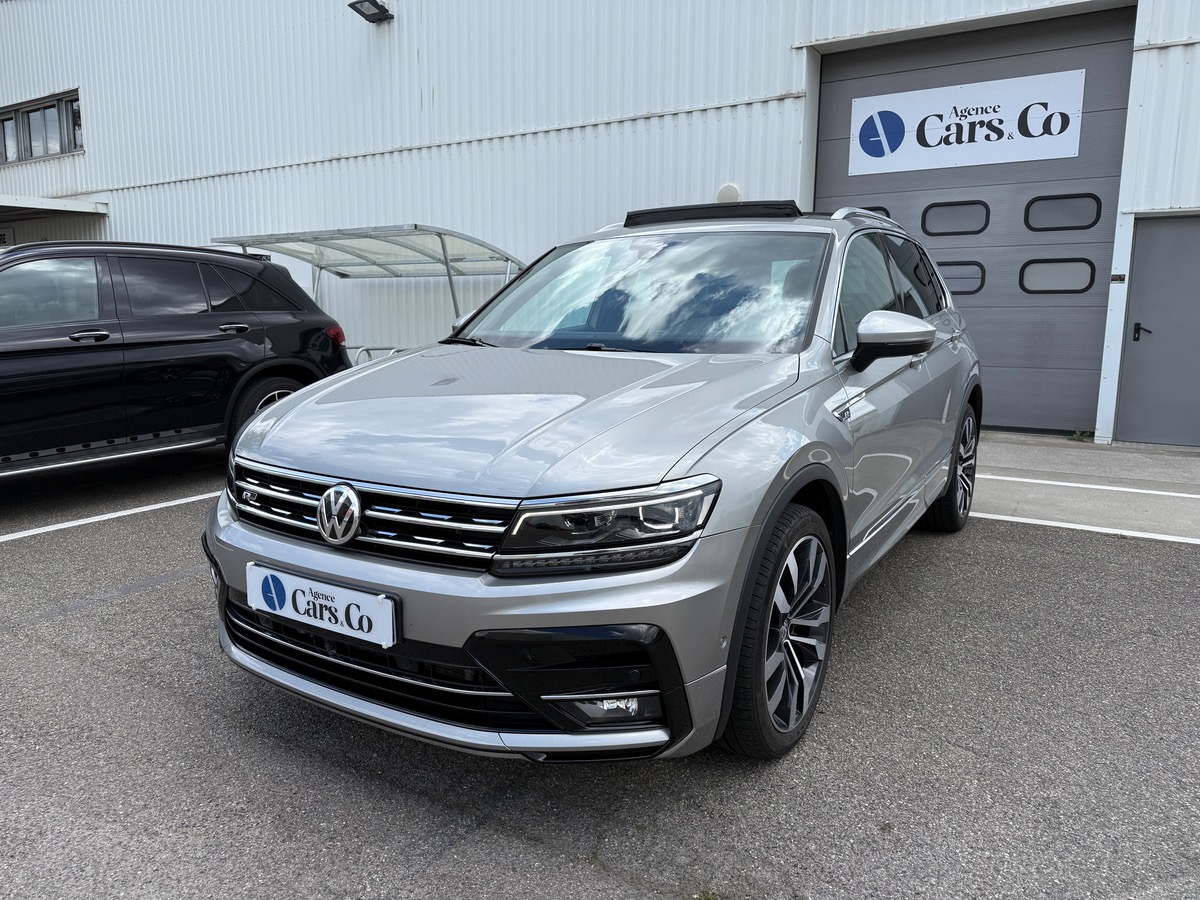 Volkswagen Tiguan BI-TDI 240 4Motion DSG R-line, Virtual Cockpit, Toit Ouvrant, Dynaudio,