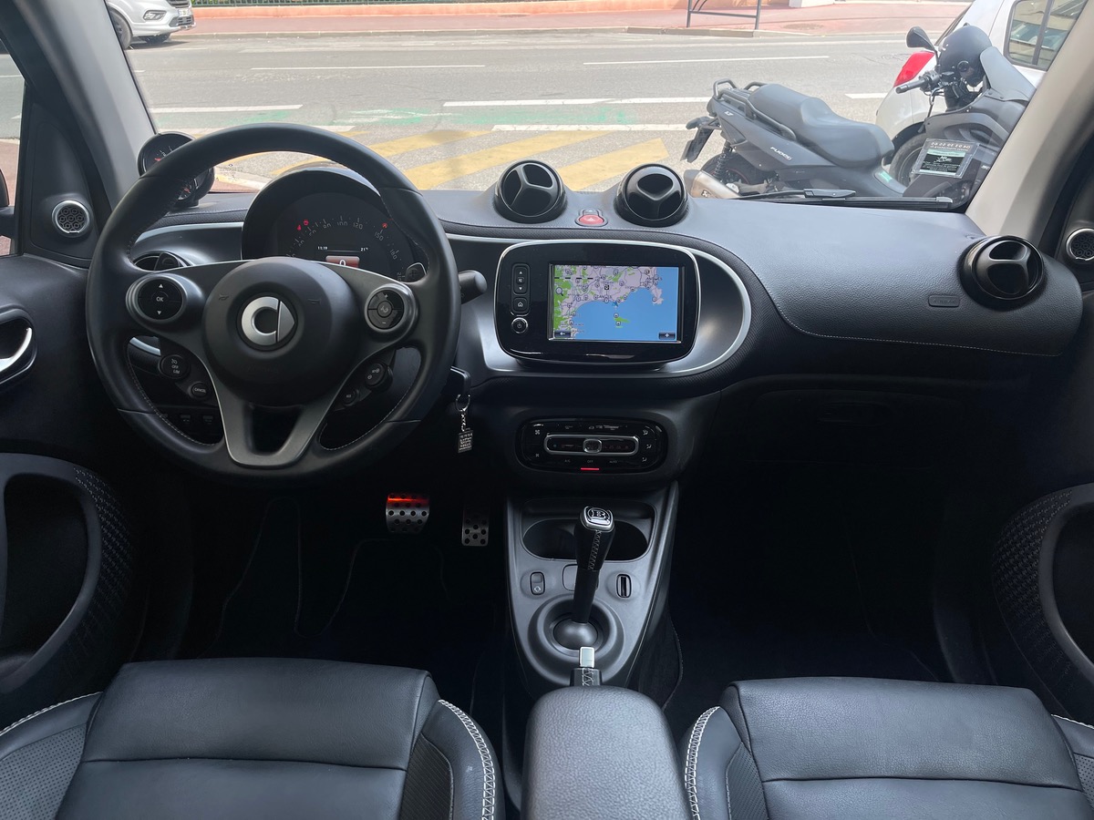 Smart Fortwo Cabriolet Coupe 109 cv BRABUS EXCLUSIVE