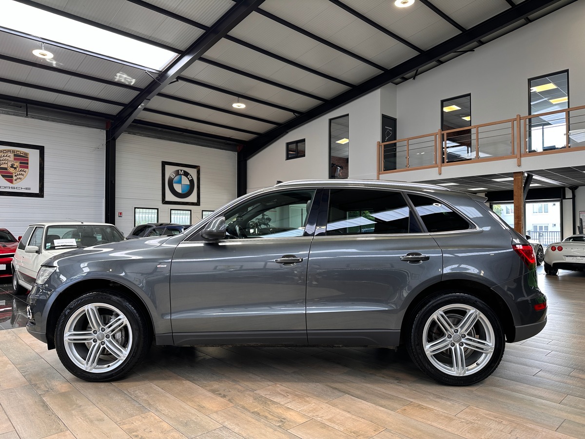 Audi Q5 2.0 TDI 177 ch S-Line Quattro S-Tronic7