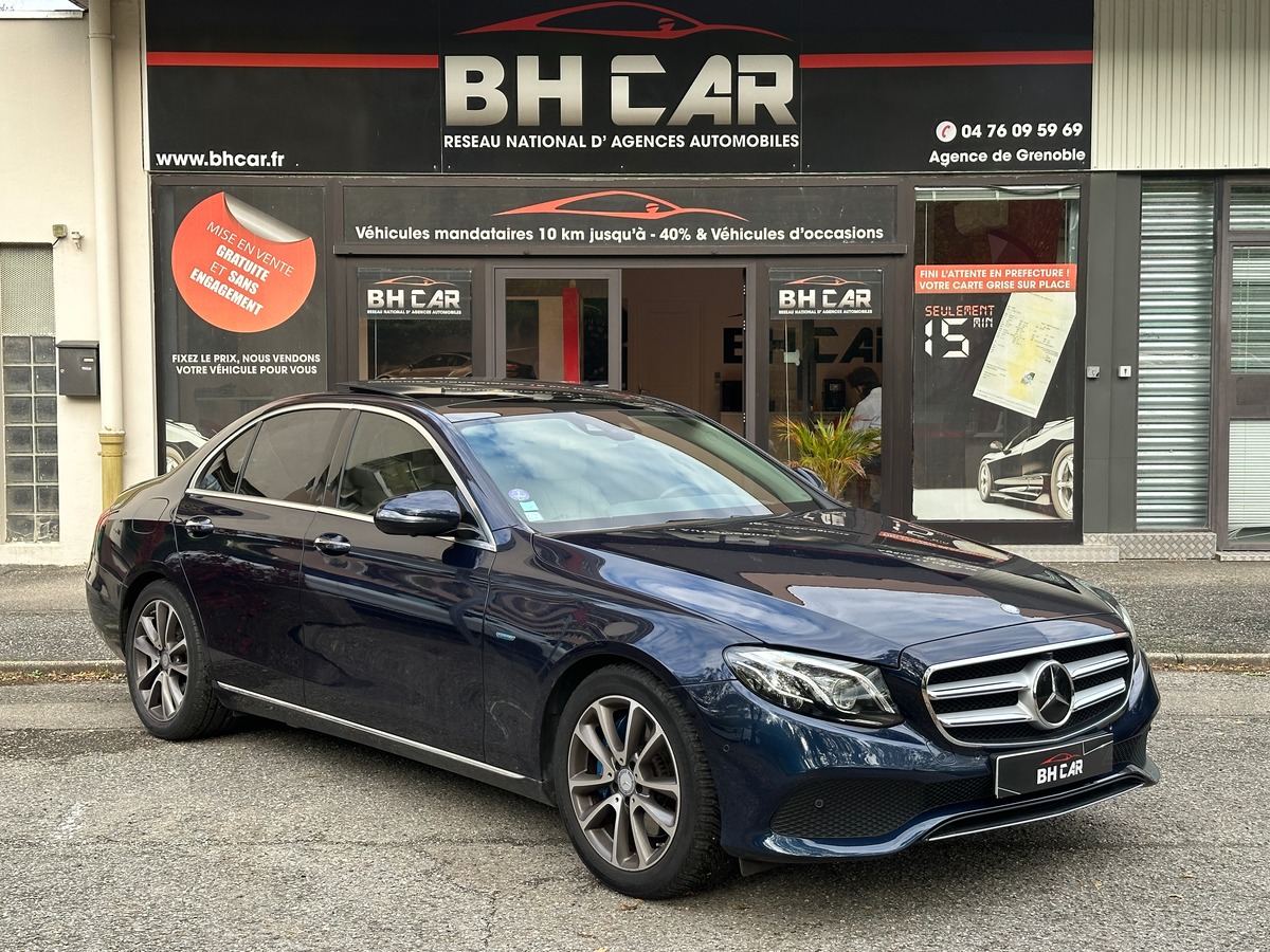 Image: Mercedes-Benz Classe E 350 e 279ch eq power hybrid  Virtual, Apple CARPLAY