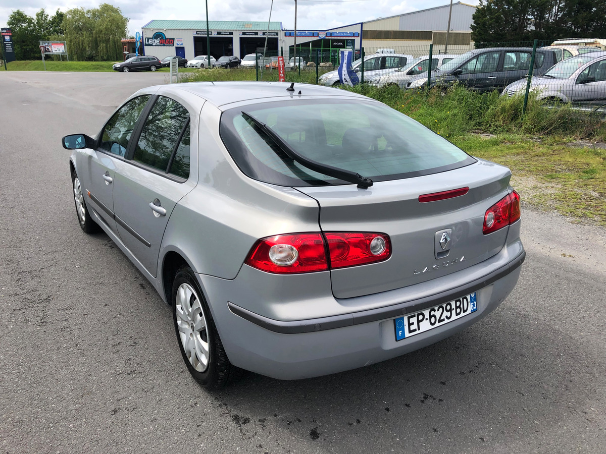 RENAULT Laguna 1.9 DCi 110cv CARMINAT 164 065KMS