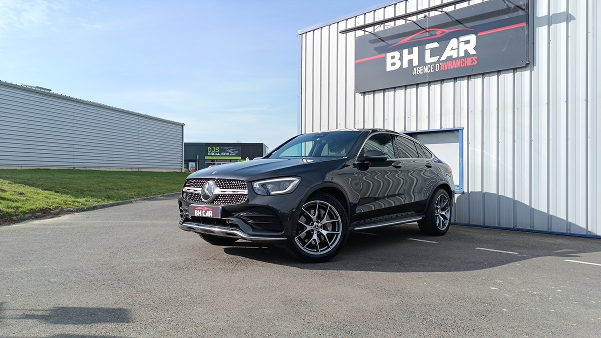 Image: Mercedes-Benz GLC Coupé 220D AMG LINE LAUNCH EDITION 4MATIC BVA9 *CAMERA *LED AMBIANCE