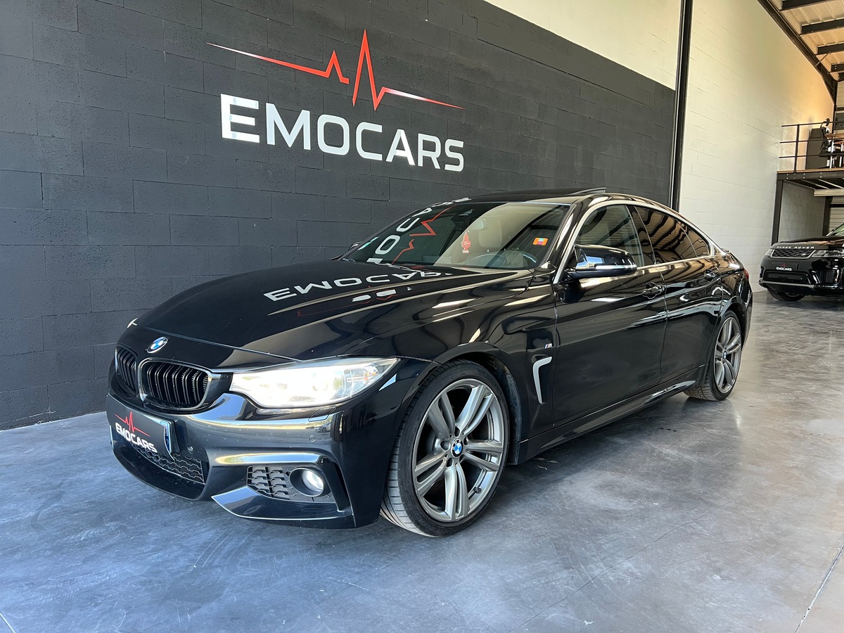 Bmw Série 4 420 d Grancoupe 190 M sport