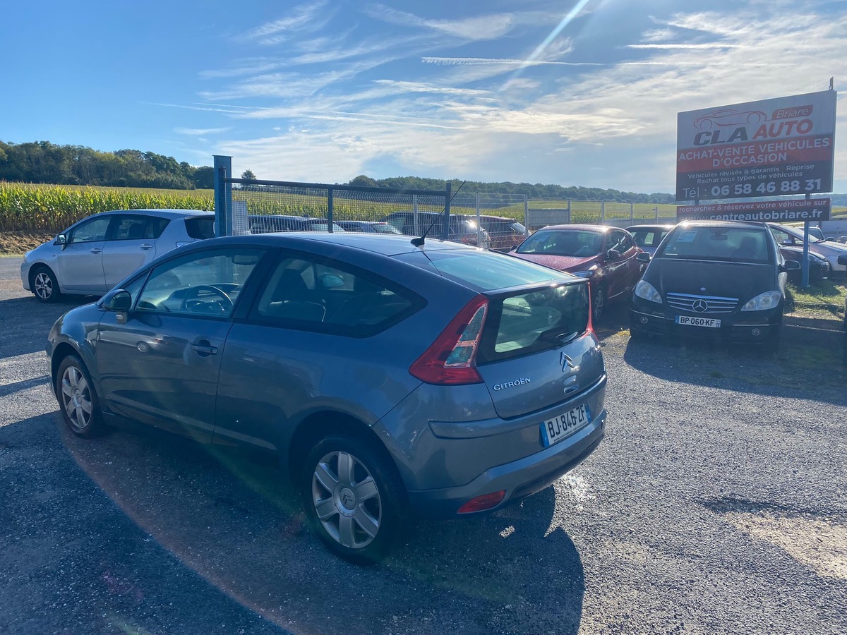 Citroën C4 1.6 110cv pack ambiance 129005km très propre 