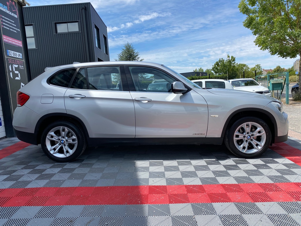 Bmw X1 18D Sdrive 143ch (E84) excellis GPS CUIR h