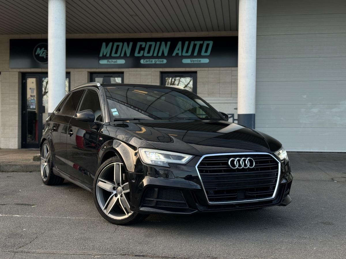 Audi A3 Sportback S line +  2.0 TDI 150 cv S-Tronic6 Phase 2