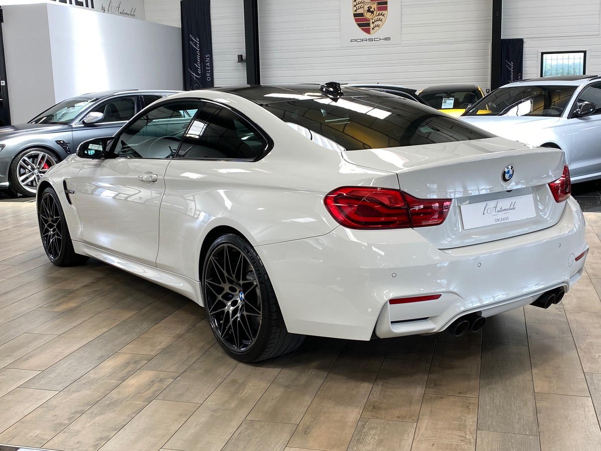 Bmw M4 COMPETITION 450 DKG CAM/HARMAN b