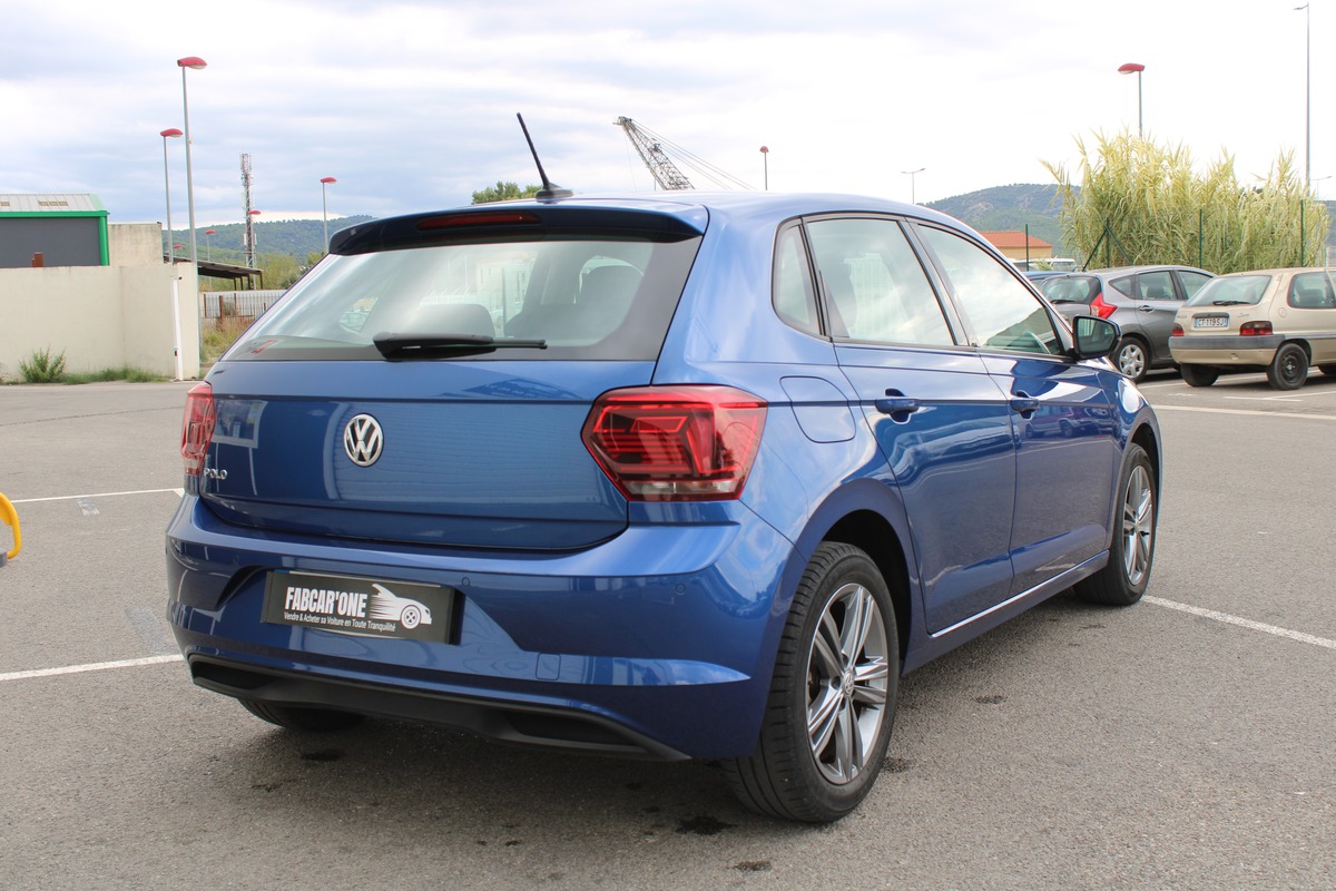 Volkswagen Polo 1.0 TSI 115ch Carat DSG7 - Garantie 12 Mois