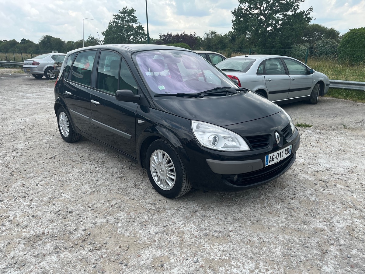 RENAULT Megane 1.9 dci 130CH 165294KM