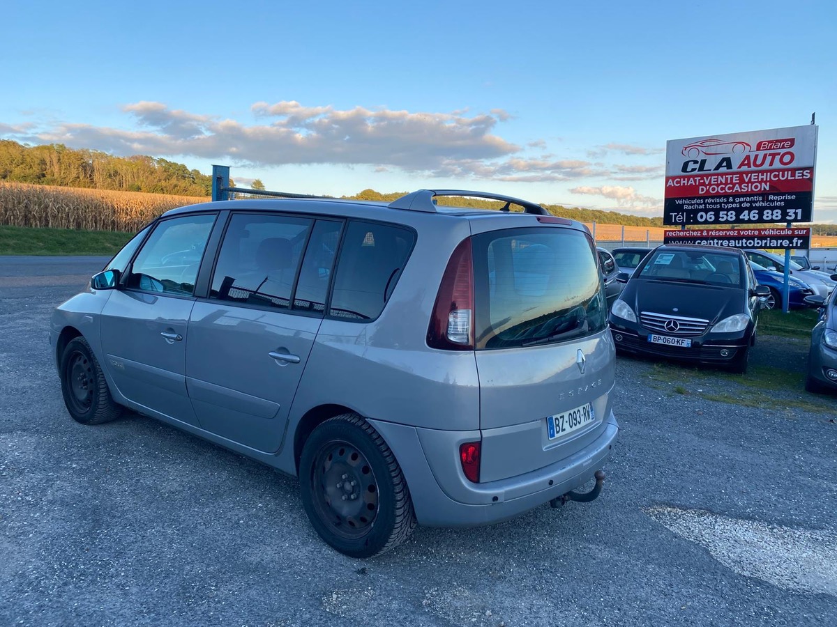 RENAULT Espace iv 2.0 dci 150cv moteur à chaîne 