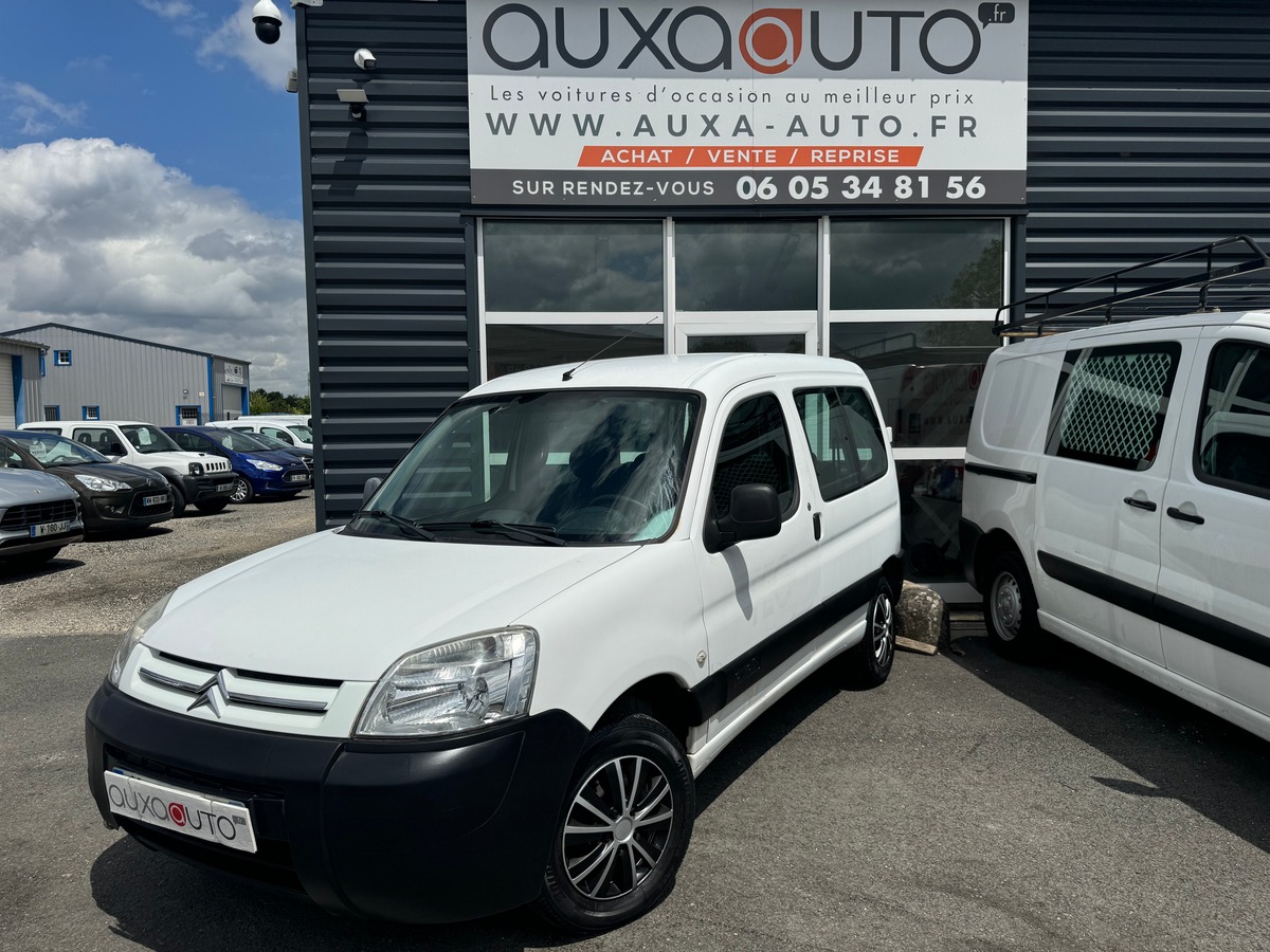 Citroen Berlingo 1.6 HDI 75 CH 55300KMS ATTELAGE / DISTRIB NEUF