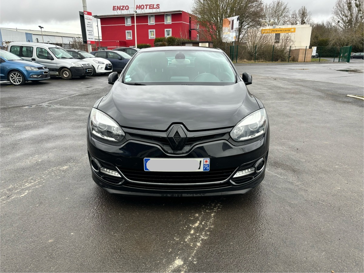 RENAULT Megane Coupé III 1.6 DCI 130ch Finition BOSE/ Roue de secours/ 