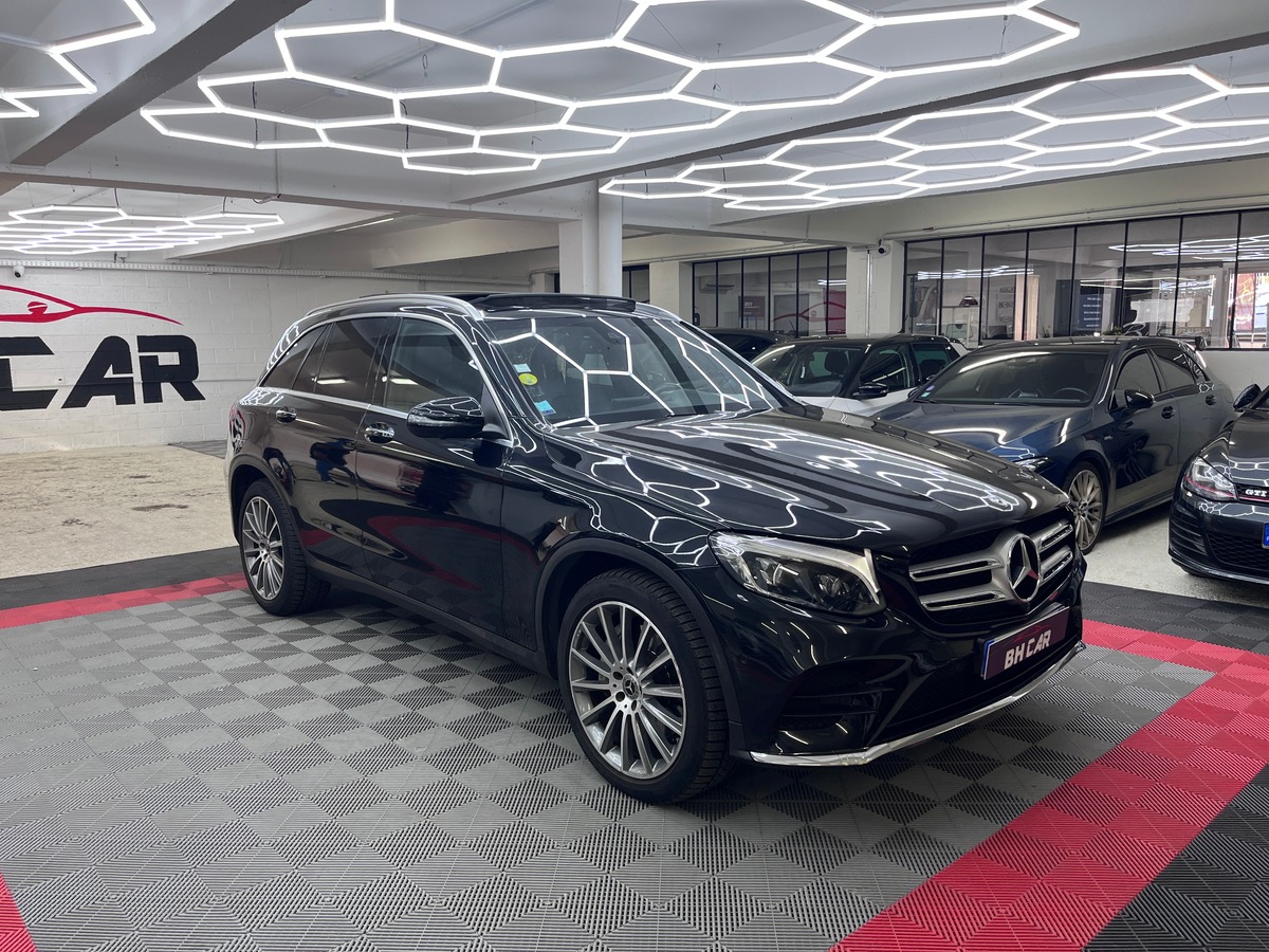 Image: Mercedes-Benz GLC 250 d 204ch AMG Line 4Matic TOIT OUVRANT / Camera 360 °/