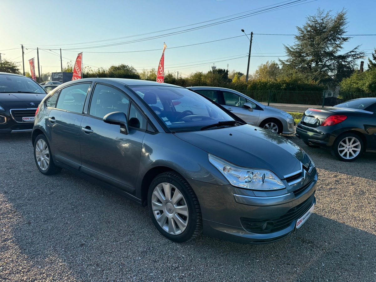 Citroën C4 EXCLUSIVE 1.6 HDI 110 CV